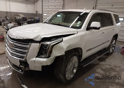 2018 Cadillac Escalade Platinum from USA, damaged, VIN 1GYS4DKJ8JR199087